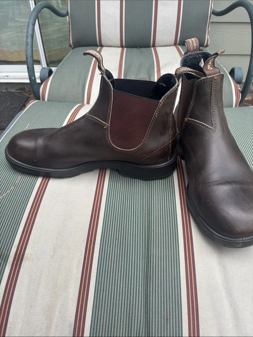 Blundstone Men's Chelsea boot #500 series